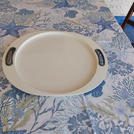 Vassoio bianco vintage.