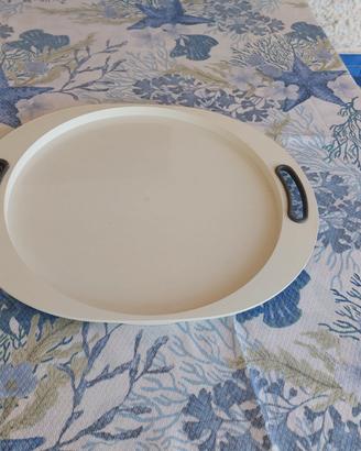 Vassoio bianco vintage.