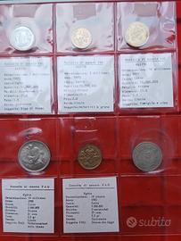 EGITTO FAO WORLD FOOD Day 1973/1975 N. 3 MONETE SP