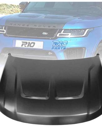 COFANO RANGE ROVER SPORT 13-22 LOOK SVR ALLUMINIO