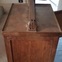 Grama. strumento che si usava nelle case contadine