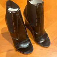 Balenciaga sandalo alto donna 37 nero