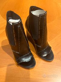 Balenciaga sandalo alto donna 37 nero