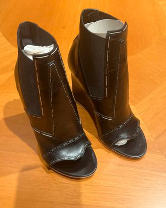 Balenciaga sandalo alto donna 37 nero