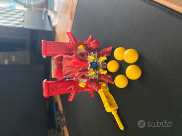 B-Daman Crossfire BD26 Strike Dragren Rosso Hasbro