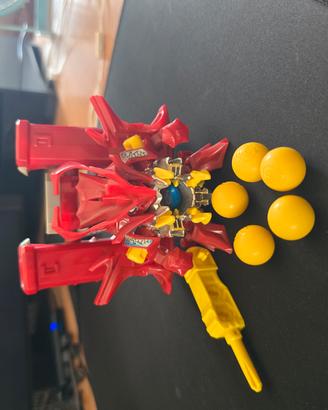 B-Daman Crossfire BD26 Strike Dragren Rosso Hasbro