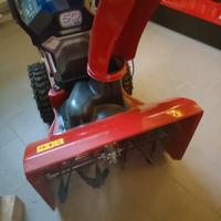 spazzaneve a batteria 