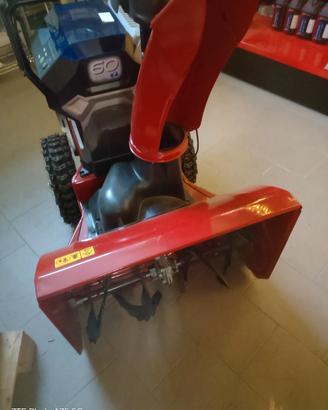 spazzaneve a batteria 