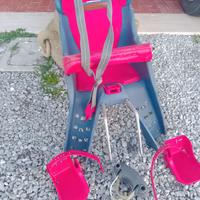 Seggiolino bici bambino piccolo anteriore