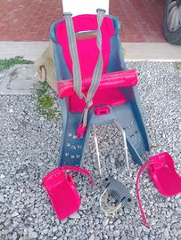 Seggiolino bici bambino piccolo anteriore