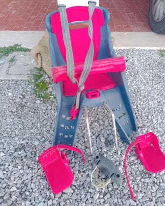 Seggiolino bici bambino piccolo anteriore