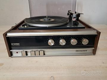 giradischi della minerva mod  hi.fi.MK