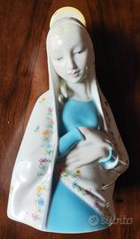 Madonnina Lenci in ceramica