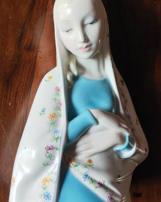 Madonnina Lenci in ceramica