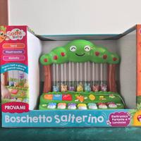 Boschetto Salterino Carotina baby – Gioco musicale