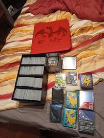 lotto carte Pokemon varie 