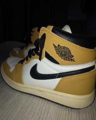air jordan 1 retro high og nrg bianco marroni