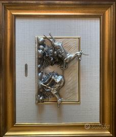 Quadro in argento Ottaviani