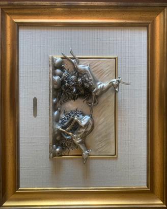 Quadro in argento Ottaviani