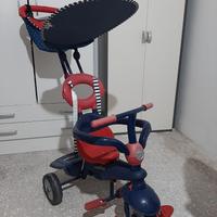 Triciclo con manico