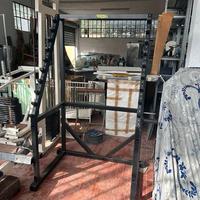RACK TECHNOGYM -PARI AL NUOVO
