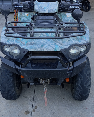 Quad kawasaki 750