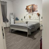 Letto matrimoniale in ferro