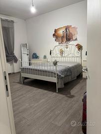 Letto matrimoniale in ferro