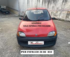 Fiat Seicento 900cc benzina(PRIVATO)-1999