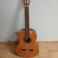 chitarra almansa 401 cedro