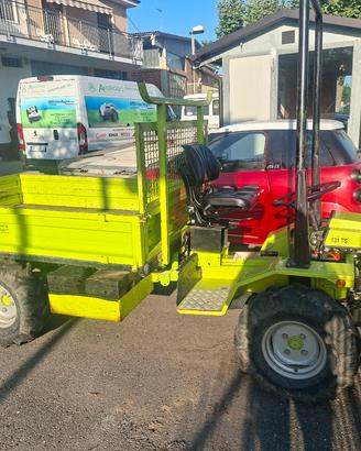 motoagricola grillo 4x4