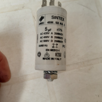 Condensatore di spunto lavastoviglie