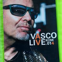 VASCO LIBRO UFFICIALE  LIVE KOM 014 