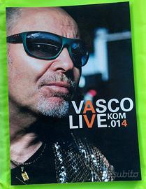 VASCO LIBRO UFFICIALE  LIVE KOM 014 