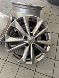 Cerchi Nissan Quasqhai 17”