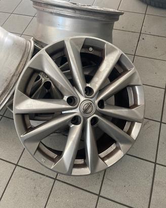 Cerchi Nissan Quasqhai 17”