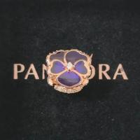 Charm Pandora Viola del Pensiero 780777C01