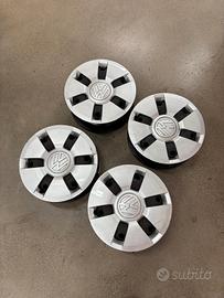 Cerchi VW Up 14 pollici