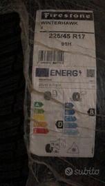 pneumatici fireston ancora imballati invernali
