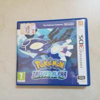 pokemon zaffiro alpha 3ds