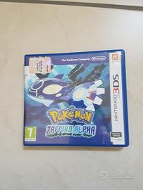 pokemon zaffiro alpha 3ds