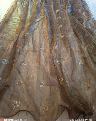 tenda in organza 