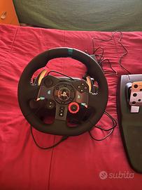 Logitech g 29 pc/ps5 nuovo