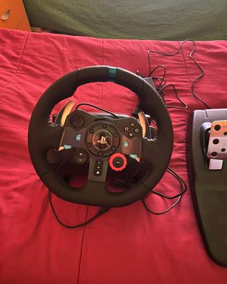 Logitech g 29 pc/ps5 nuovo