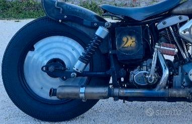 Terminale artigianale per Harley-Davidson 