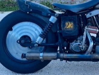 Terminale artigianale per Harley-Davidson 