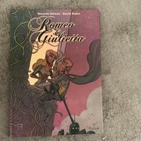 ROMEO & GIULIETTA Fumetto Gomez Rubin Ed. TUNUE’