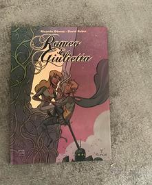 ROMEO & GIULIETTA Fumetto Gomez Rubin Ed. TUNUE’
