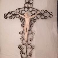 Crocefisso del Cristo Articolo da Parete  Material