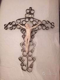 Crocefisso del Cristo Articolo da Parete  Material